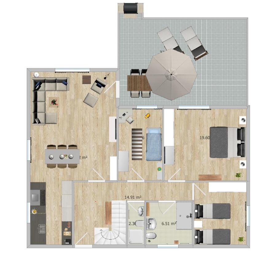 Apartamento Tohuus Grömitz Exterior foto